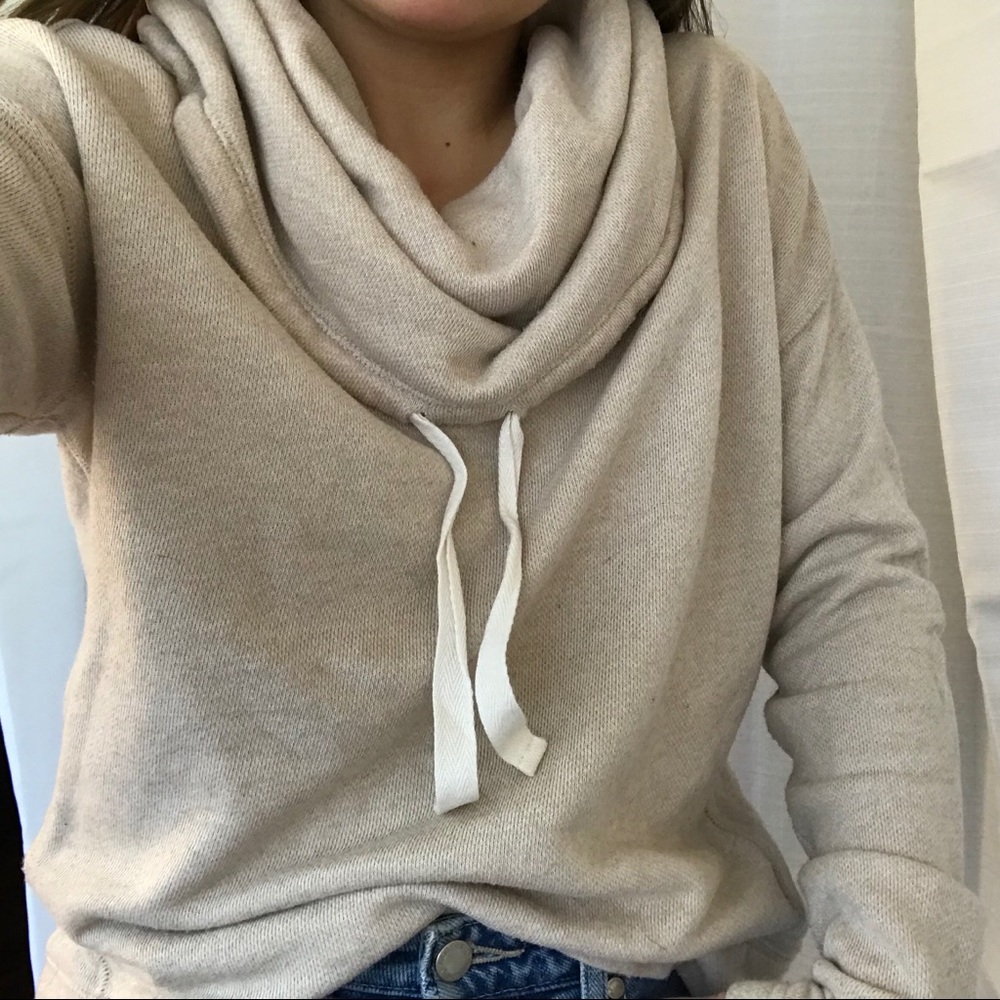 Ralph Lauren Cowl-Neck Hoodie